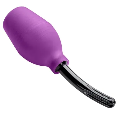 Fresh Plus Deluxe Enema Douche 10 1 Oz Ez Squeeze Bulb