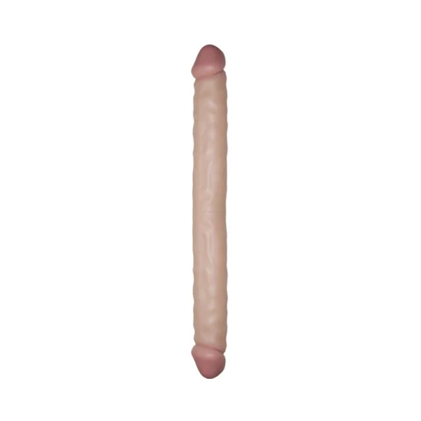Real Skin All American Whoppers Double Dong 18" - Beige — image 5 of 6