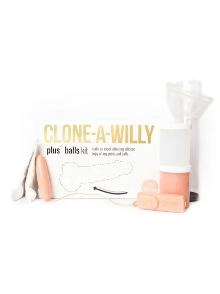 Clone A Willy Plus Balls Kit