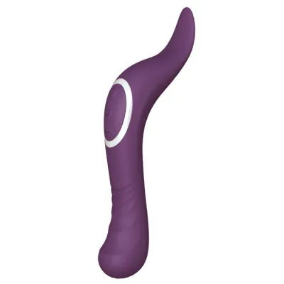 The Incurve Flickering Tongue Rechargeable Dual Ended Massager