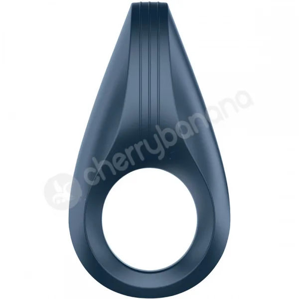 Satisfyer Blue Rocket Vibrating Cock Ring