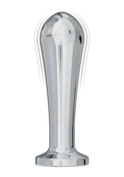 Ass-Sation Remote Vibrating Metal Anal Bulb