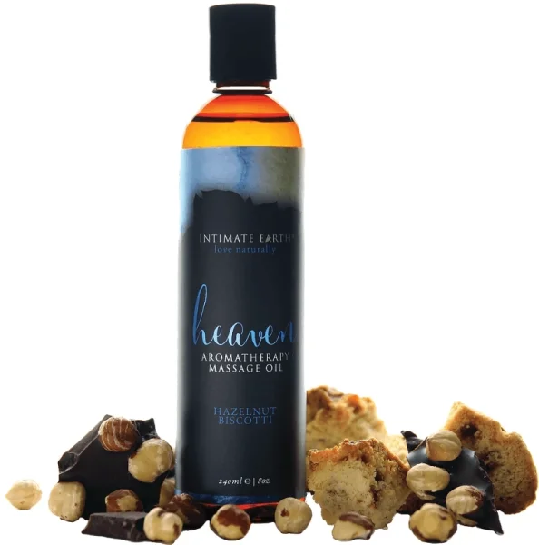 Heaven Hazelnut Biscotti Massage Oil