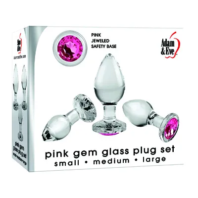 Glass Gem Anal Trainer Kit