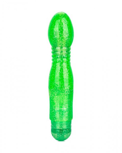 Sparkle Twinkle Teaser - Green - 6 Inch