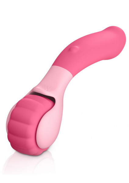 JIMMYJANE evoke - sol-o Vibrating Massage Wheel - Magic Wand Vibrating Massager