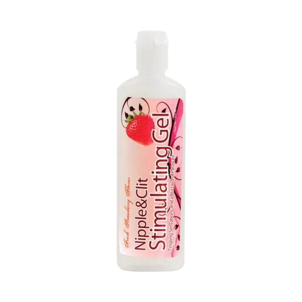 Nipple & Clit Stimulating Gel Strawberry 1oz