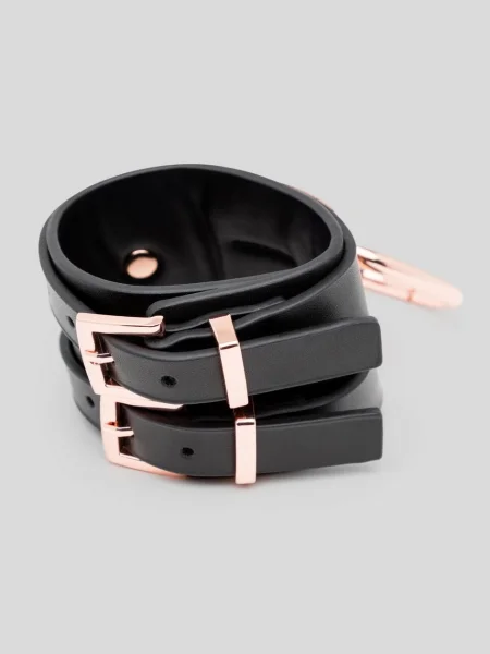 Coquette Premium Faux Leather Wrist Restraints