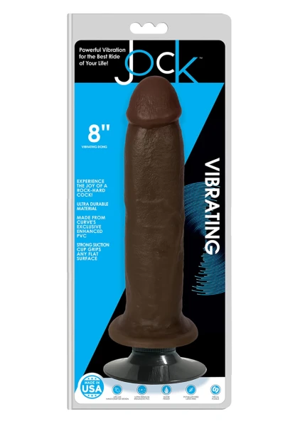 Jock 8" Vibrating Dong No Balls — image 6 of 6