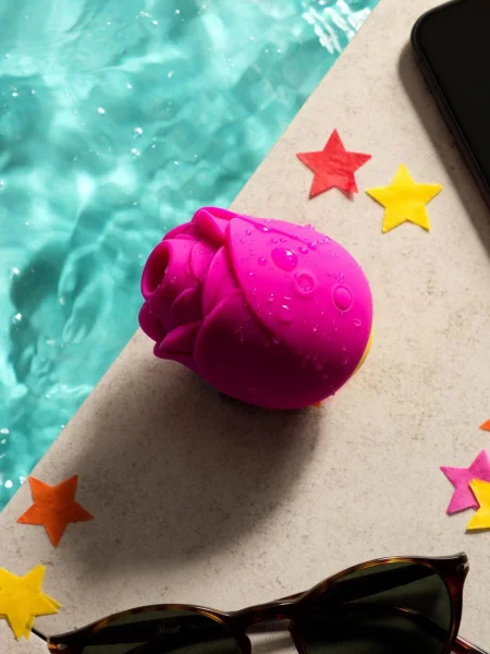 ROMP Rose Limited Edition Rechargeable Silicone Clitoral Suction Stimulator