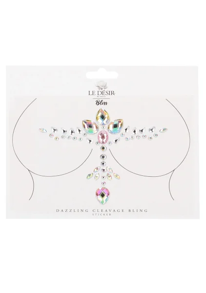 Le Desir Dazzling Cleavage Bling Sticker