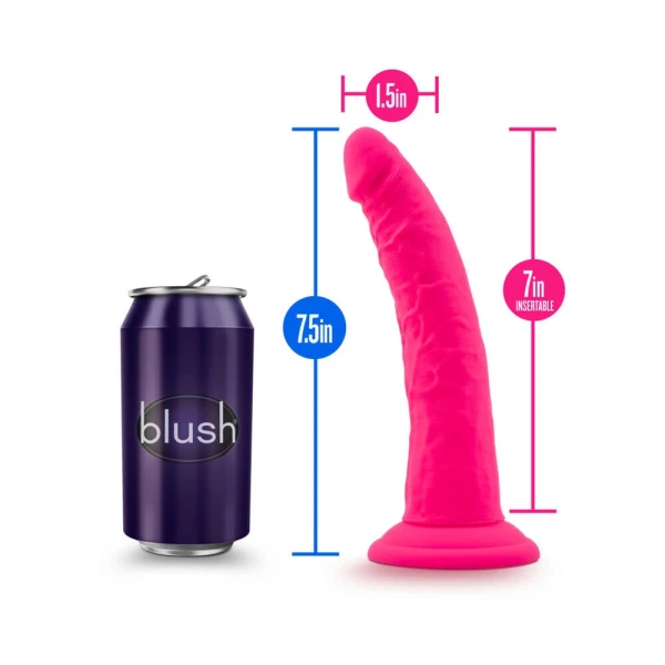 Neo Elite - 7.5in Silicone Dual Density Cock — image 20 of 25