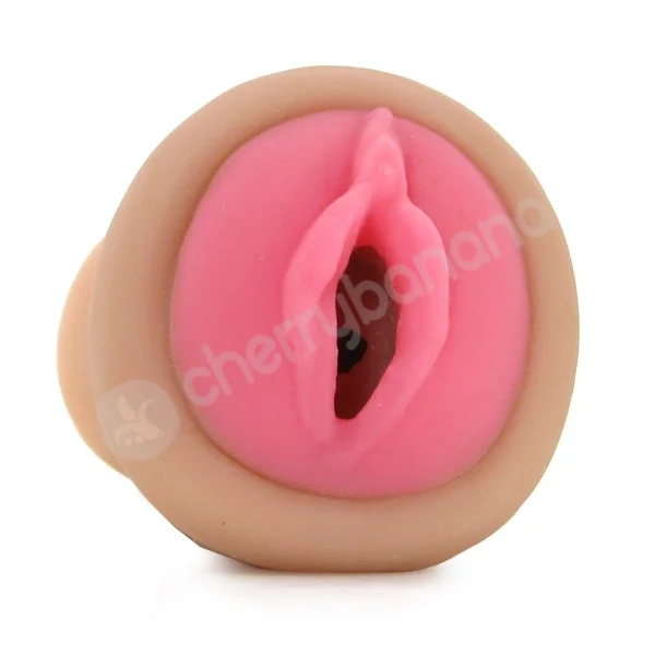 Cyberskin Pink Lips Pussy Stroker