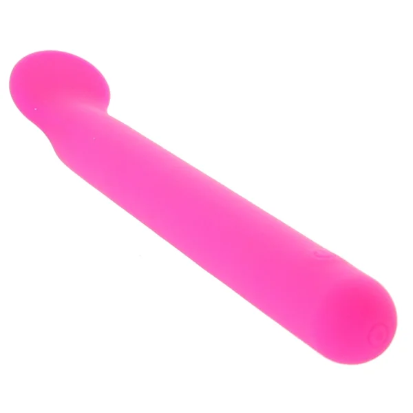 Bliss Liquid Silicone Clitoriffic Rechargeable Waterproof Vibrator - Pink