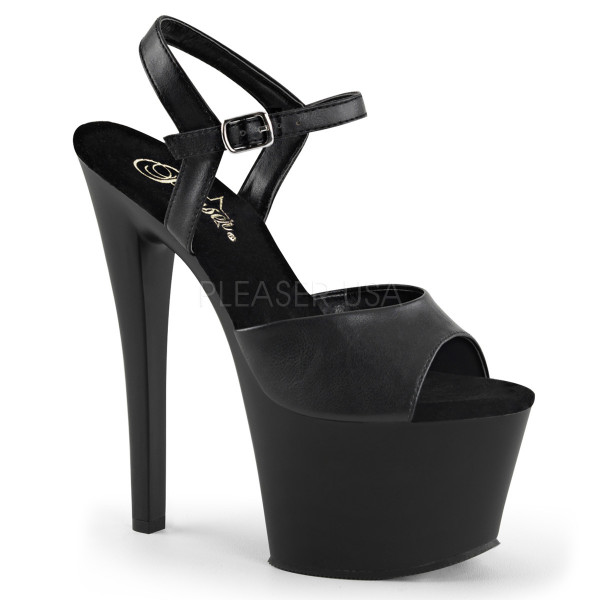 7 inch Spike Heel P/F Sandal
