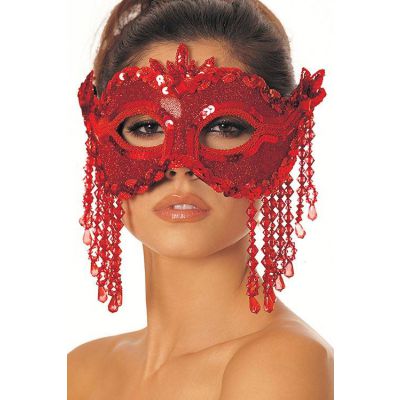 Shirley Of Hollywood Sequin Eye Mask