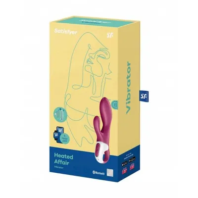 Satisfyer Heated Affair 8 1 Inch