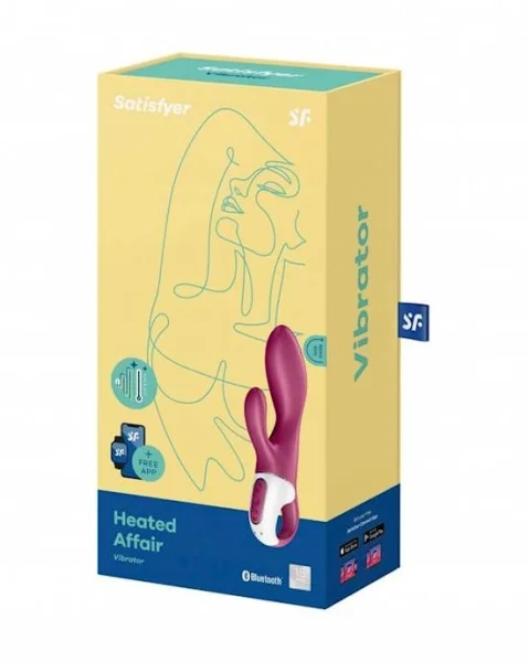 Satisfyer Heated Affair - 8.1 Inch