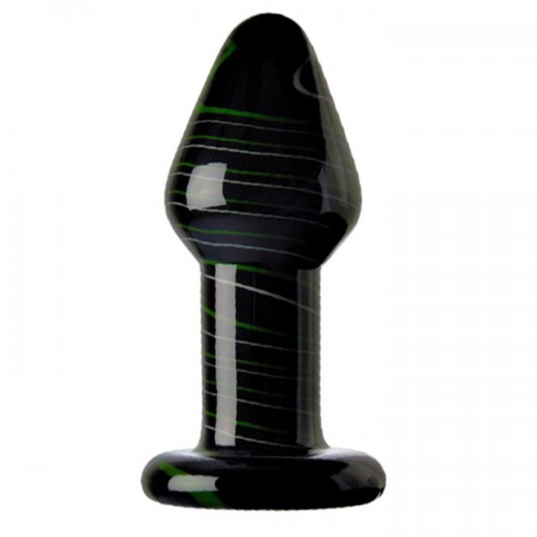 Glacier Glass Hades Butt Plug - 4 Inch
