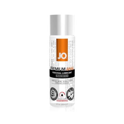 System Jo Anal Silicone Lubricant Warming 60 Ml 60ml