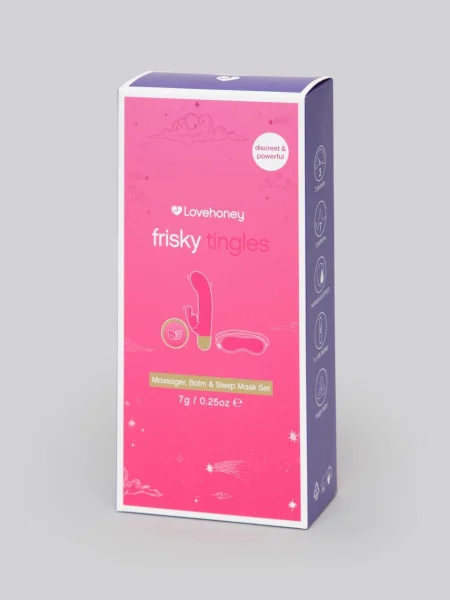 Lovehoney Frisky Tingles Rabbit Travel Clitoral Pleasure Kit