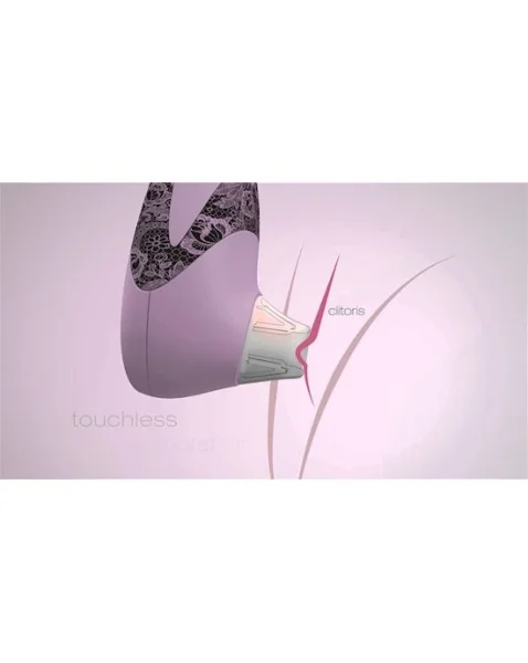 Womanizer Pro Clitoral Stimulator - Rose