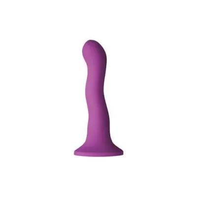 Colours Wave 6 Dildo Purple