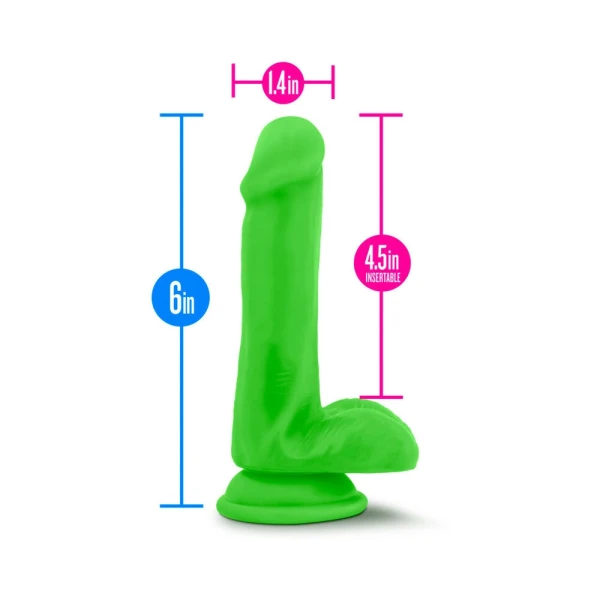 Neo Elite 6 inches Silicone Dual Density Cock & Balls — image 22 of 25