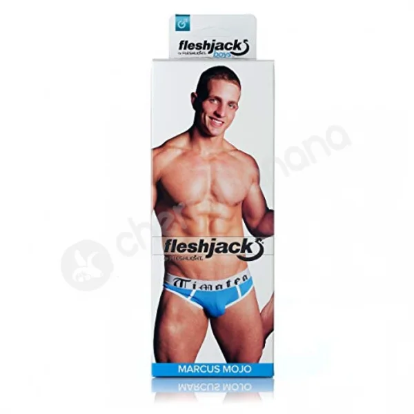 Fleshjack Boys Marcus Mojo Swallow Masturbator
