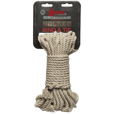 Hemp 15m Bondage Rope