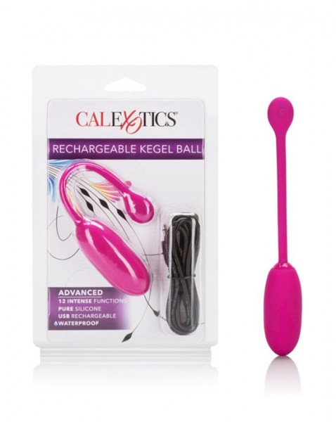 Rechargeable Kegel Ball Advanced (Pink) — image 11 of 11