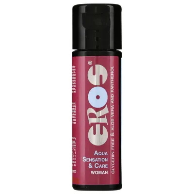 Eros Aqua Sensation And Care Water Based Skin Friendly Unique Lubricant