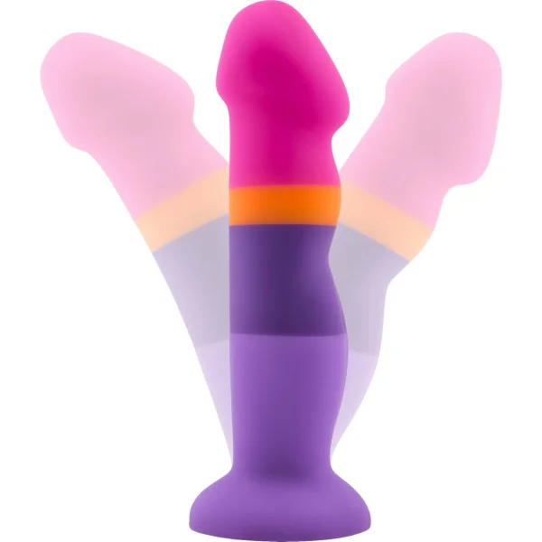 Avant D3 Summer Fling G-Spot Silicone Dildo