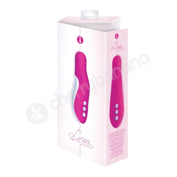 Linea Petit Pink Rechargeable Stimulator