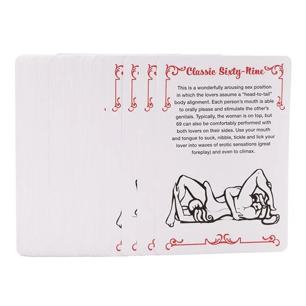 CalExotics Sweet Seduction Couple's Card Game