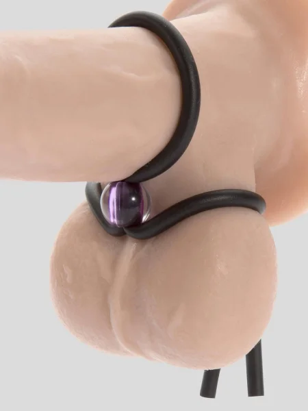 Doc Johnson Adjustable Silicone Cock Ring Set (2 Count)