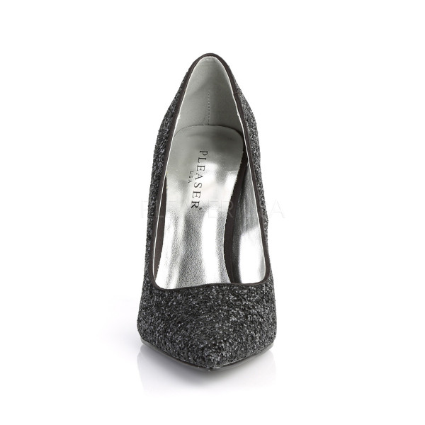 4 inches Metal Stiletto Heel Pointed Toe Pump — image 10 of 24