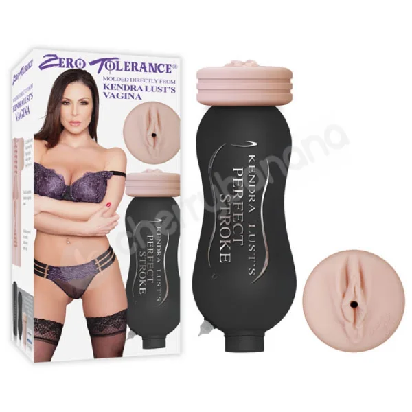 Kendra Lust's Perfect Stroke Masturbator With Vagina Stroker