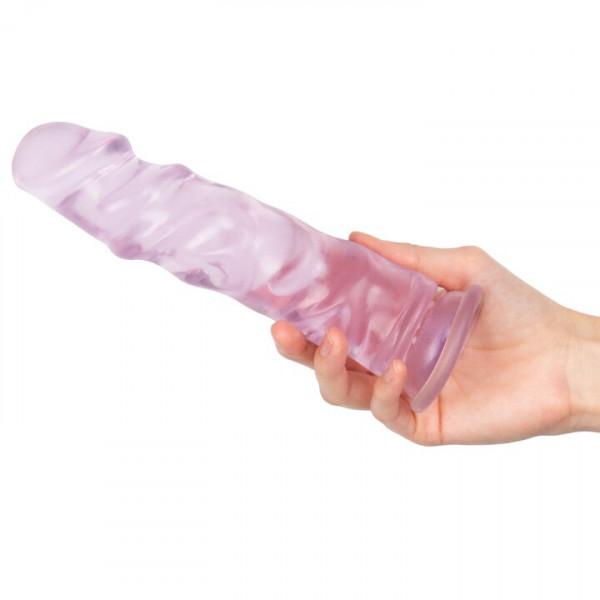 Bondara Nobbly Jobbly Purple Suction Cup Dildo - 8.8 Inch — image 5 of 5