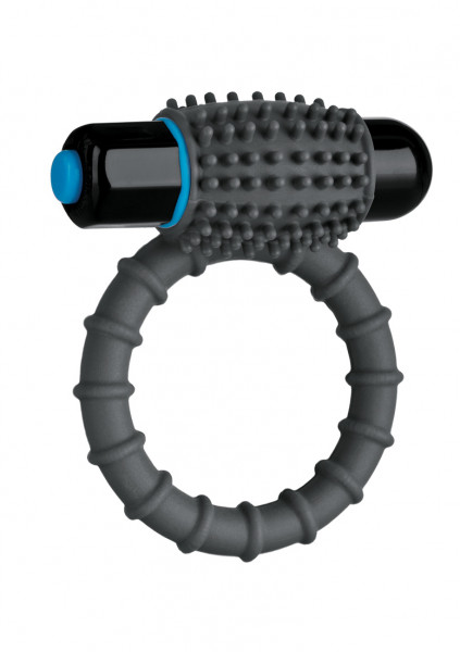 Vibrating C-Ring - Grey - Cock Ring For Small Penis