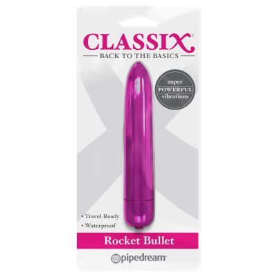 Pink Rocket 3 5 Bullet Vibrator