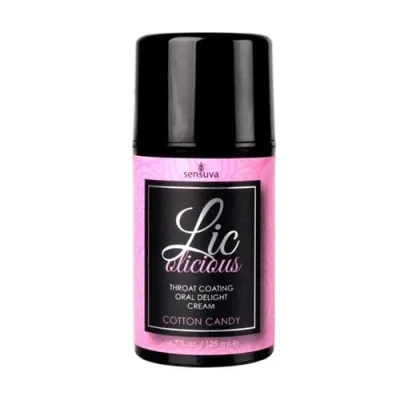 Lic O Licious Oral Delight Cream Cotton Candy 1 7 Oz