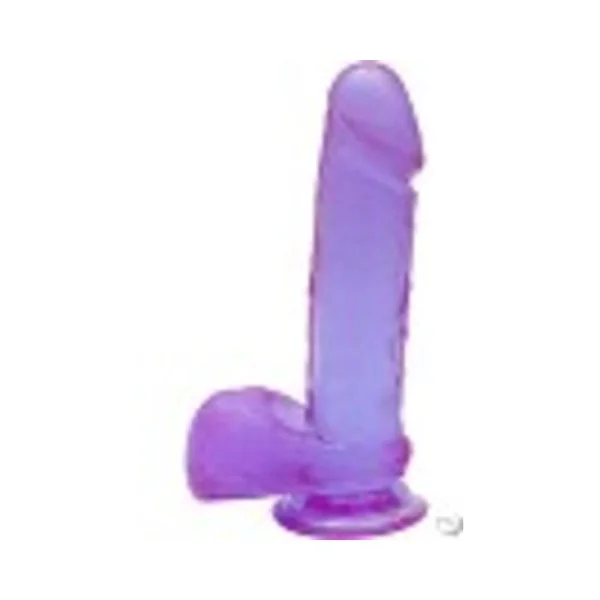 Crystal Jellies Ballsy Cock 8in — image 8 of 14
