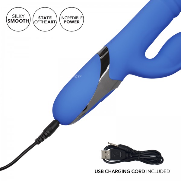 Enchanted Thrusting Rabbit Vibrator