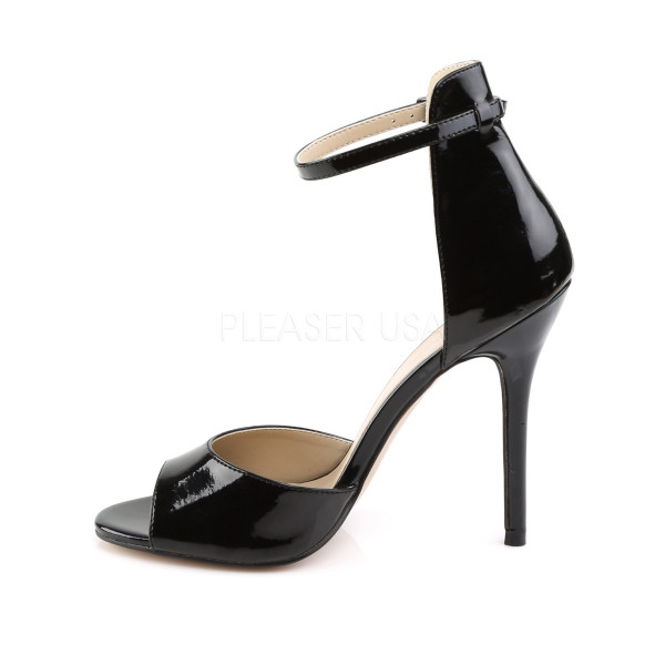 5 inches Heel Closed Back Ankle Strap Sandal — image 23 of 24