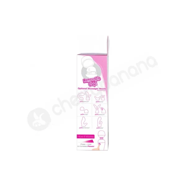 PalmPower Rechargeable Personal Massager