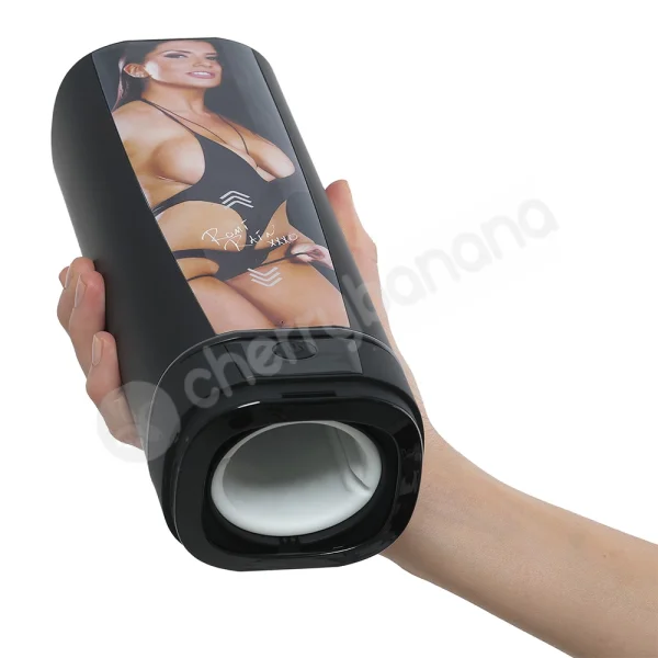 Kiiroo Onyx+ Feel Romi Rain Pornstar Experience Interactive Masturbator