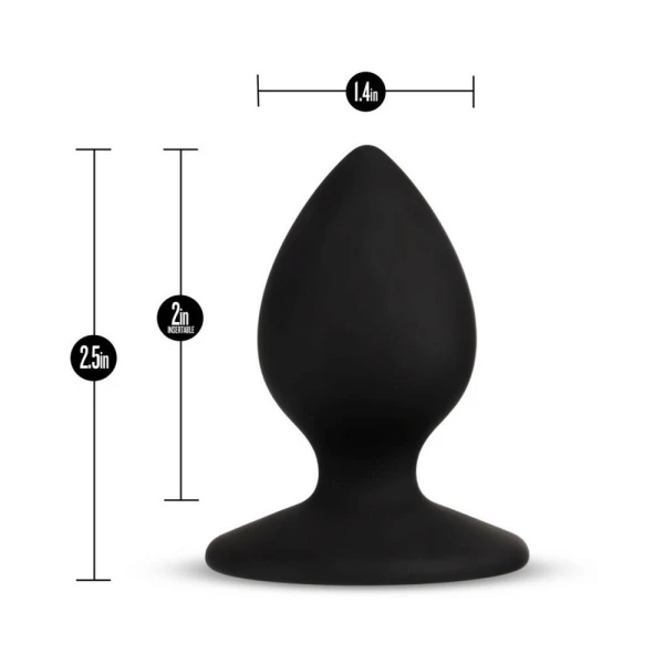 Temptasia - Slut Plug - Black