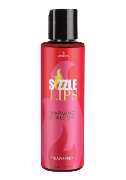 Sizzle Lips Edible Warming Gel