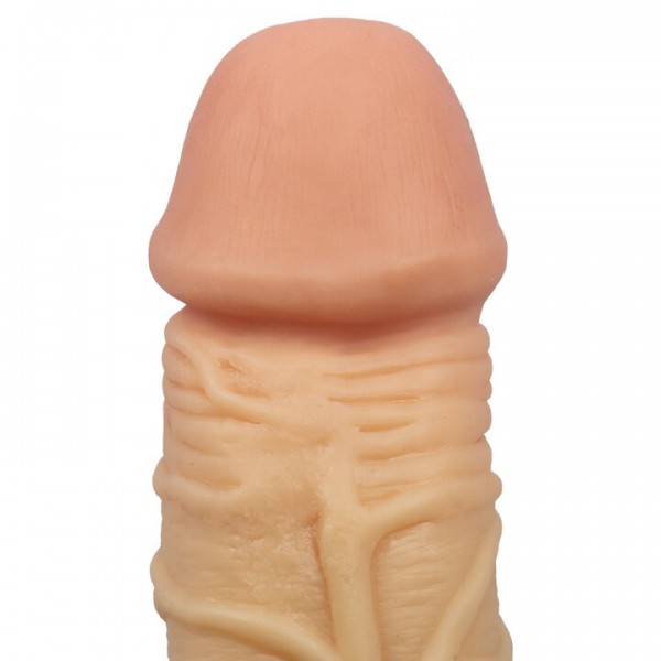Bondara Shuttle Cock 2-in-1 Masturbator and Cock Sleeve – 8 Inch — image 4 of 5